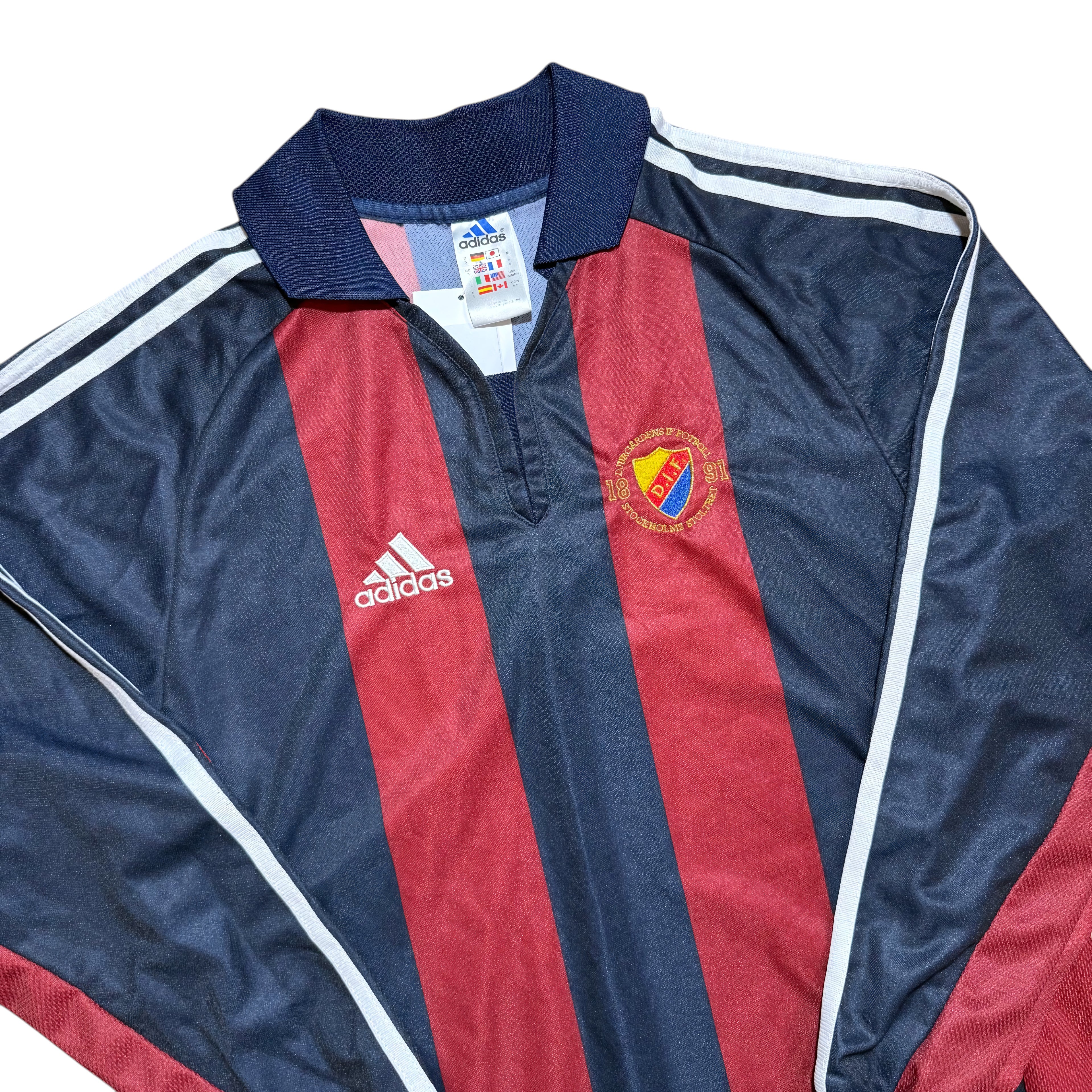 Djurgardens IF Away Shirt 2000 - 2001 (S)