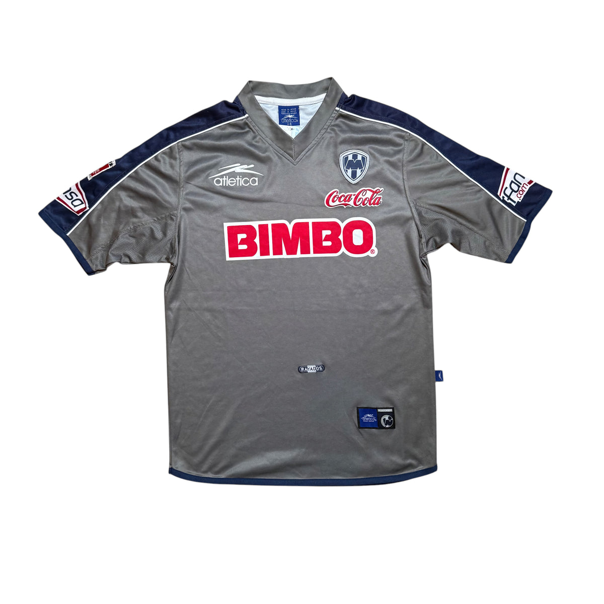 Rayados Monterrey Third Shirt 2000 - 2001 (M)
