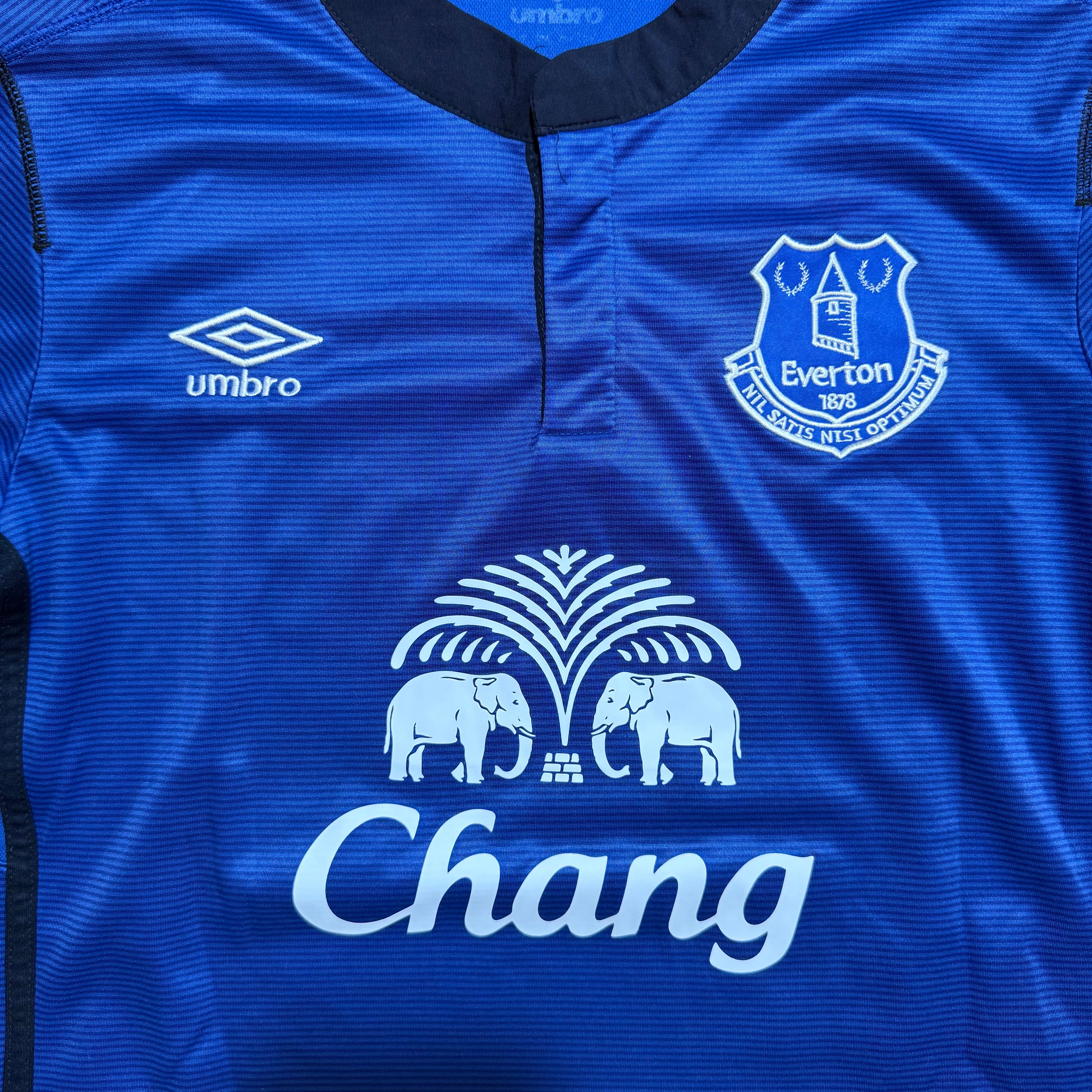 Everton Home Shirt 2014 - 2015 (M) Lukaku 10