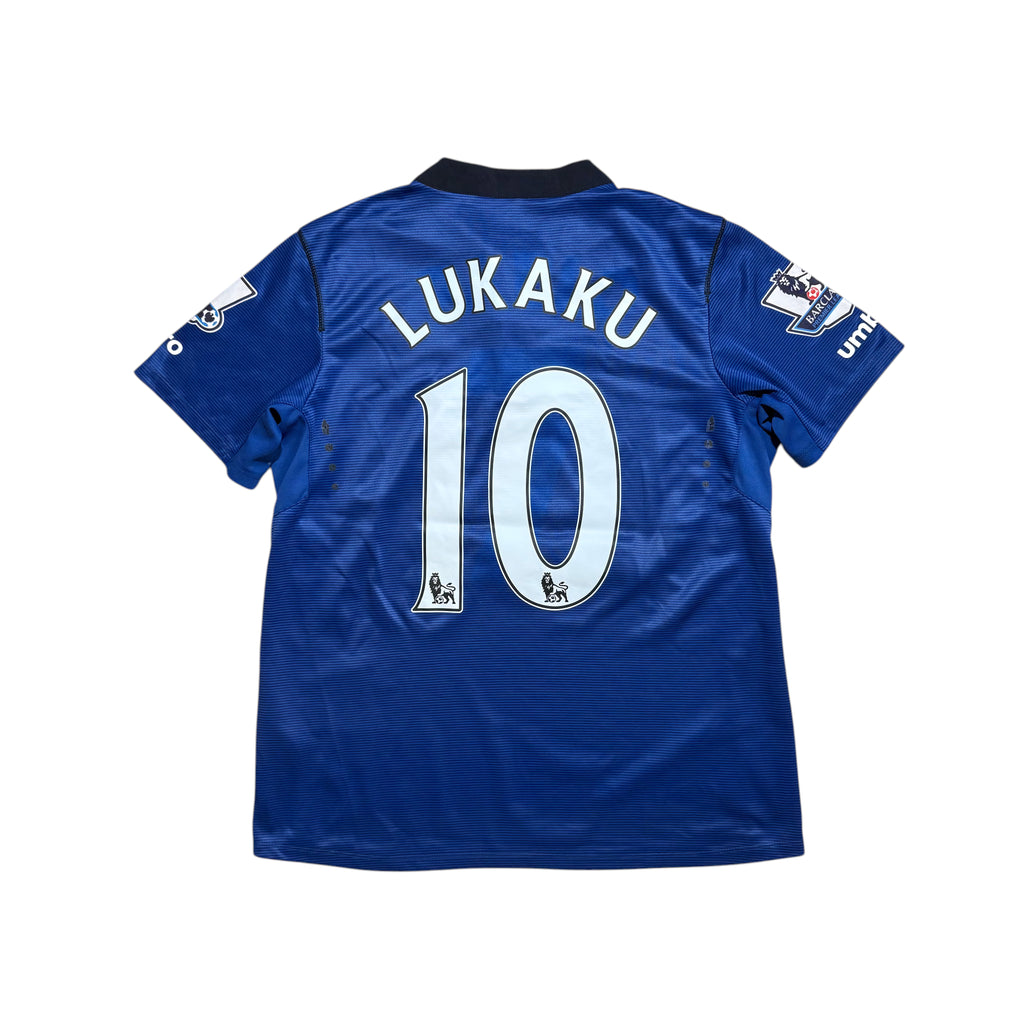 Everton Home Shirt 2014 - 2015 (M) Lukaku 10