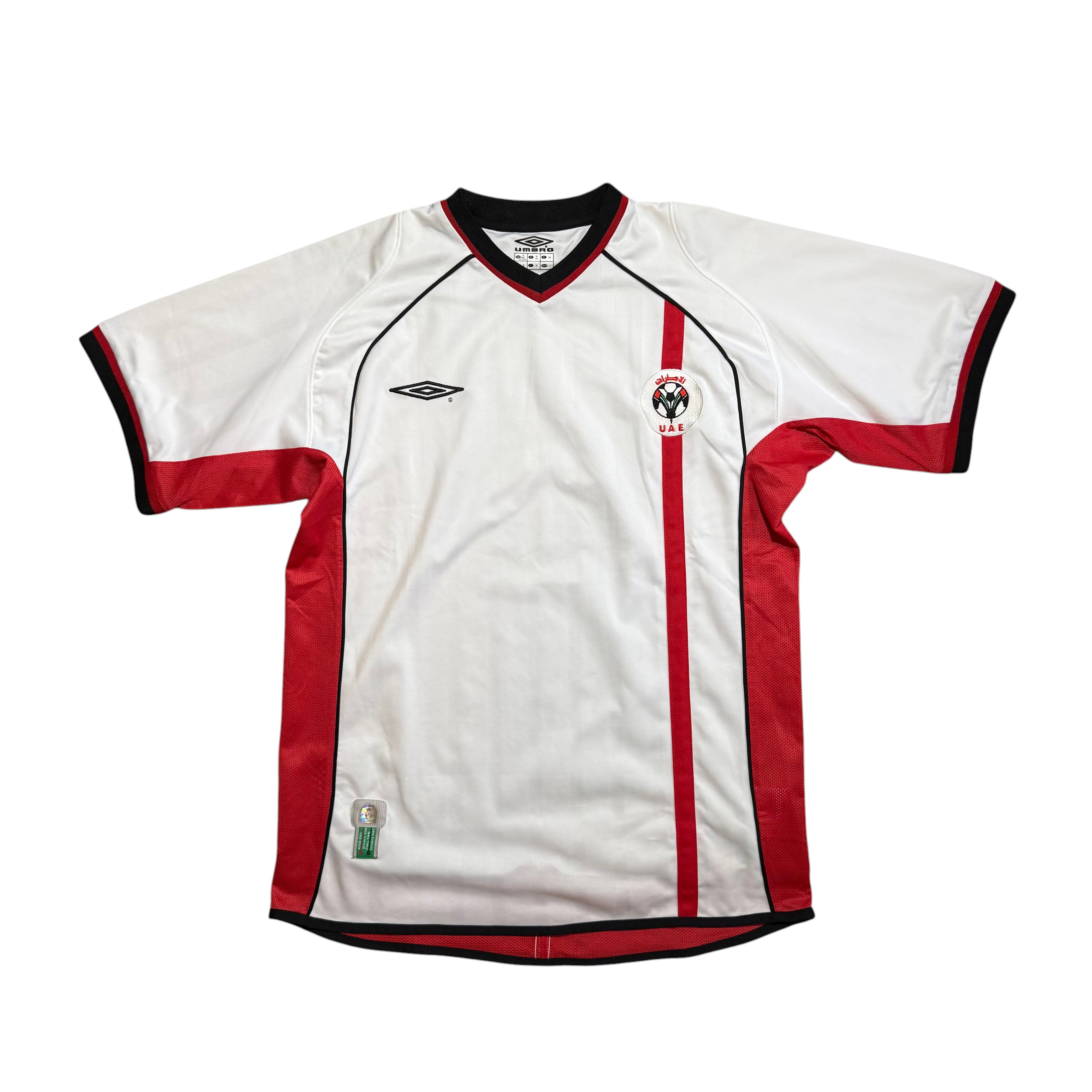 UAE Home Shirt 2002 - 2004 (M)