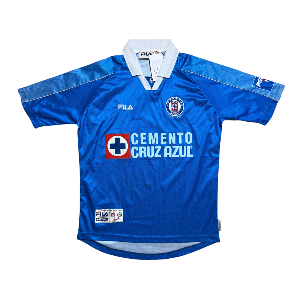 Cruz Azul Home Shirt 2000 - 2002 (L)