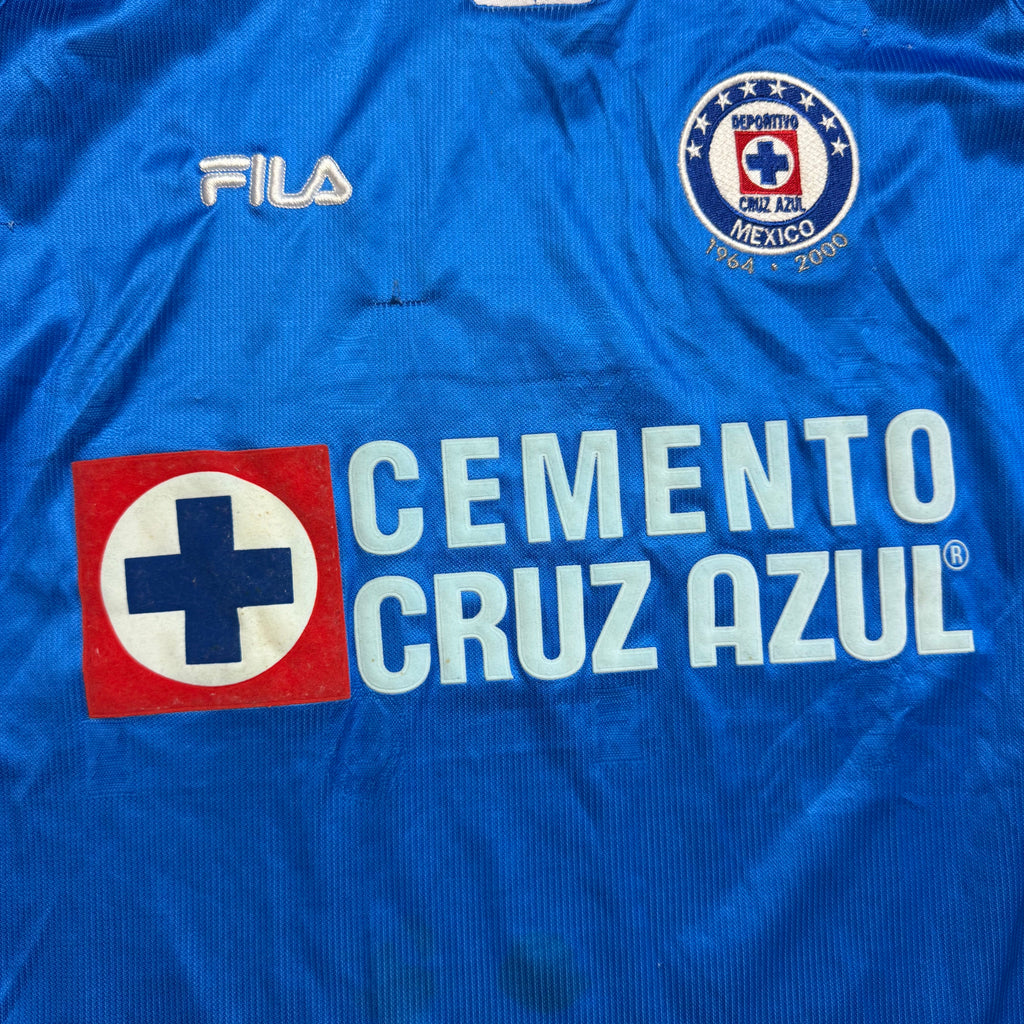 Cruz Azul Home Shirt 2000 - 2002 (L)