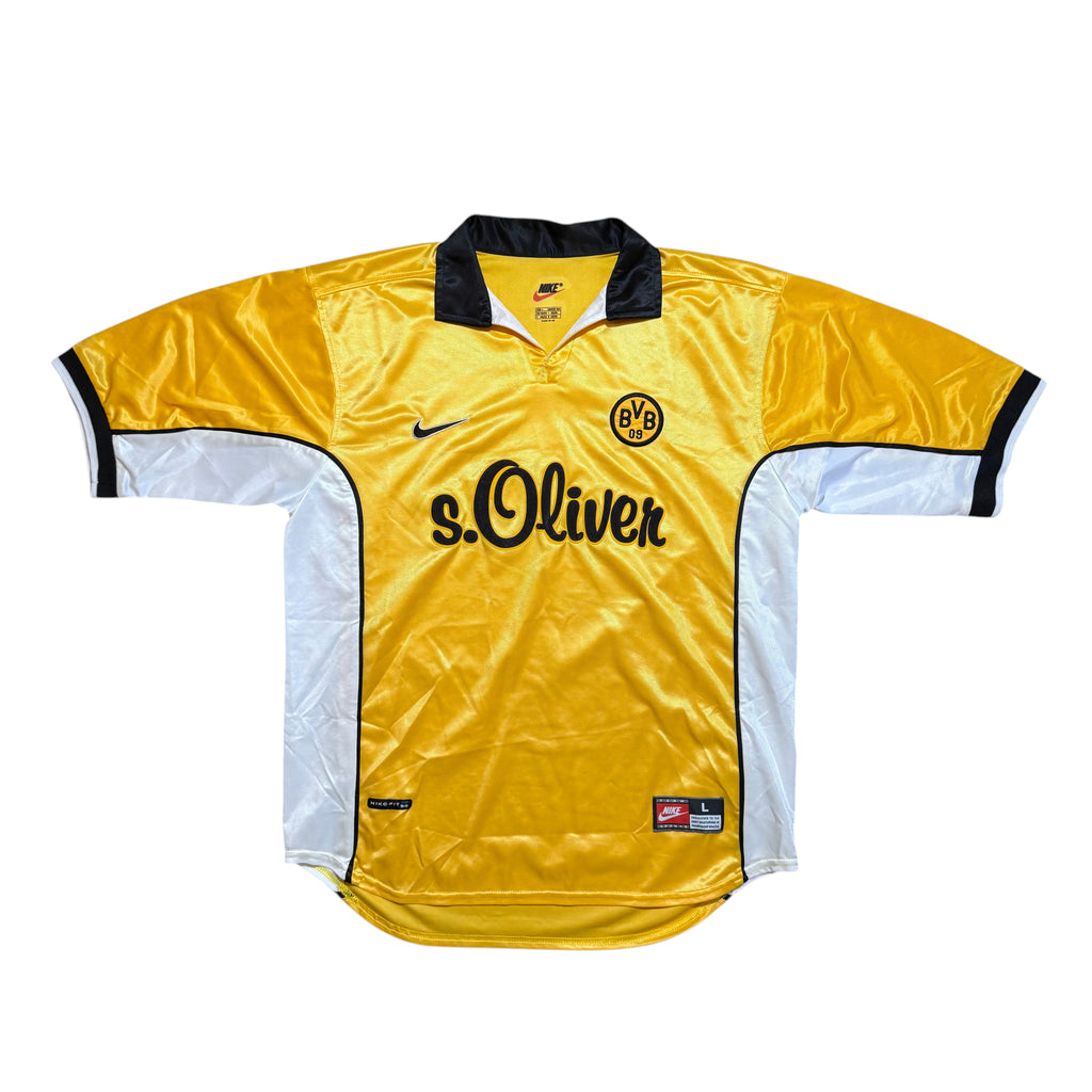 Borussia Dortmund Home Shirt 1998 - 1999 (L)