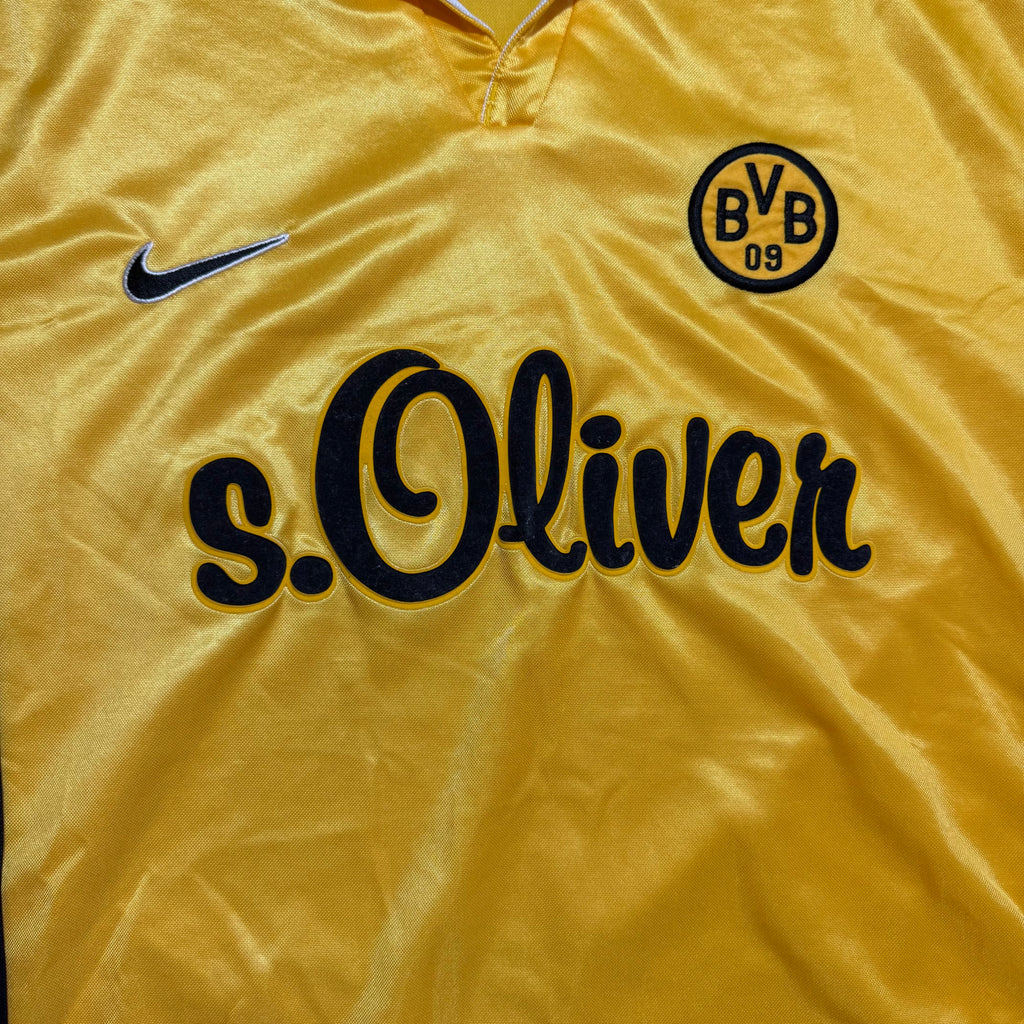 Borussia Dortmund Home Shirt 1998 - 1999 (L)