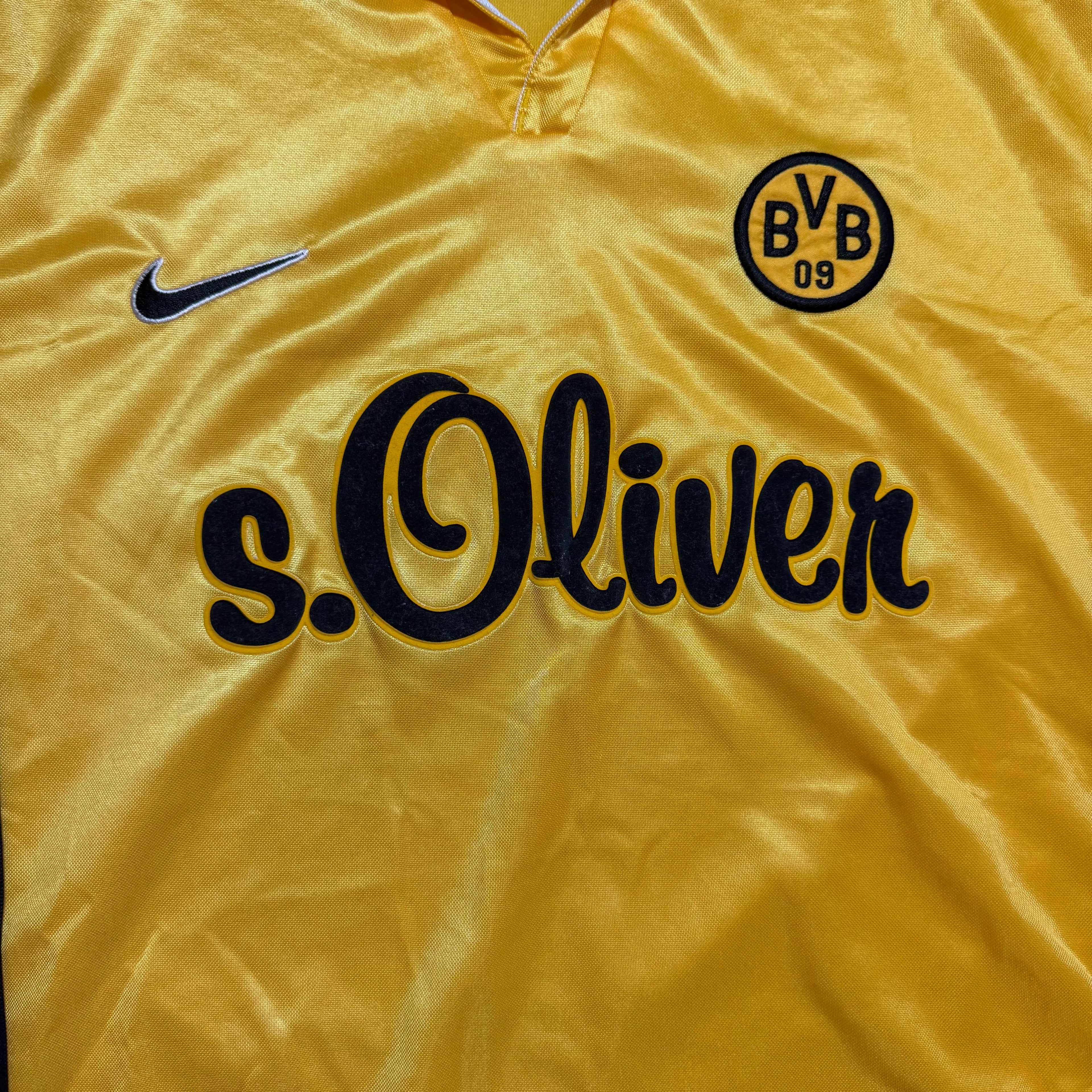 Borussia Dortmund Home Shirt 1998 - 1999 (L)