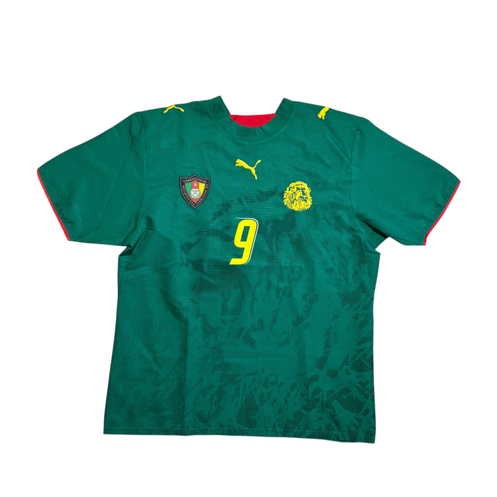 Cameroon Home Shirt 2006 - 2008 (L) Eto'o 9