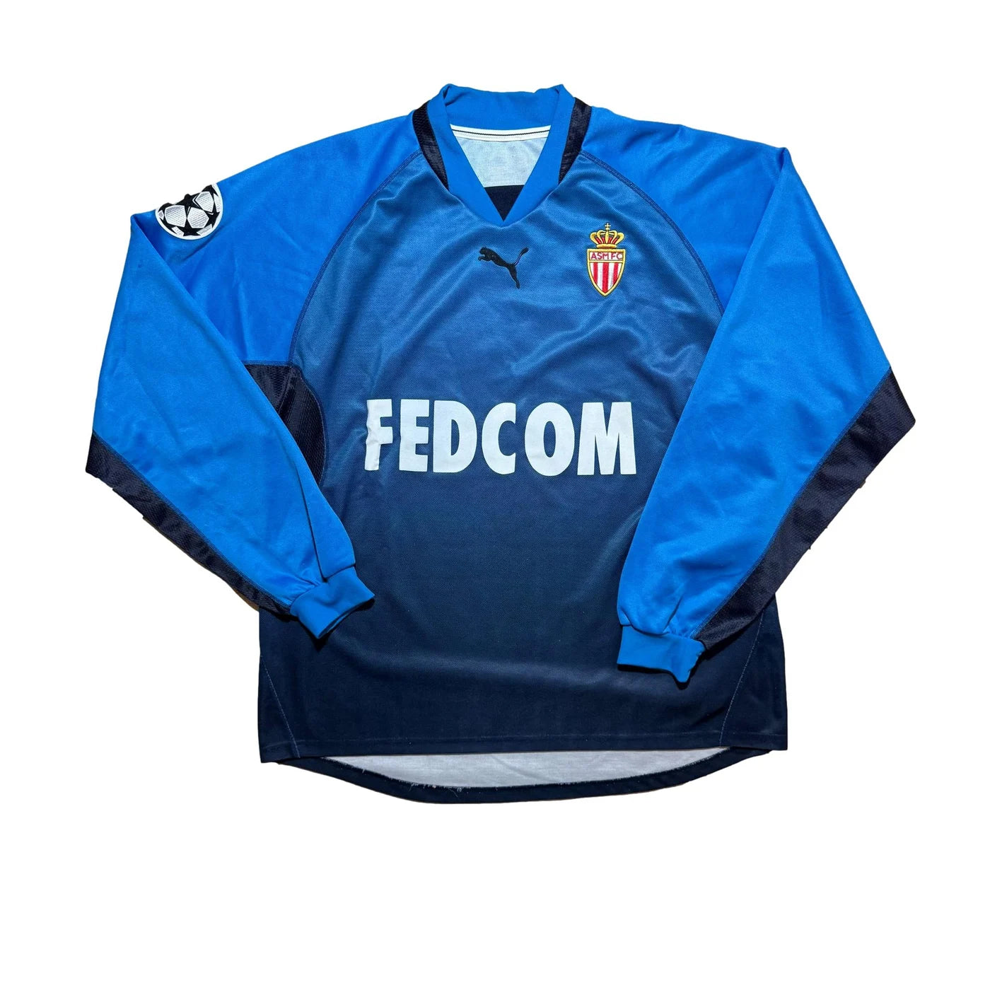 Monaco GK Shirt 2003 - 2004 (XL) Roma 30