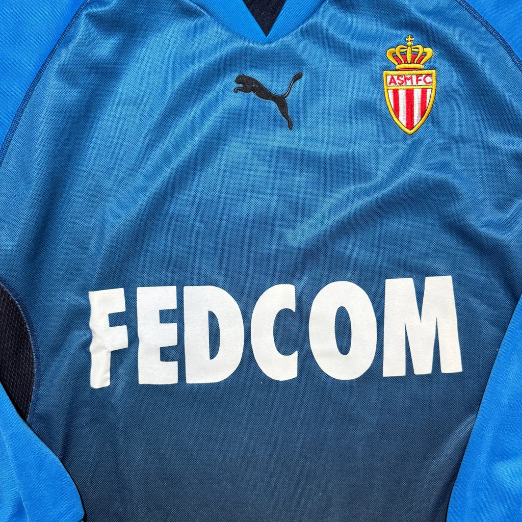 Monaco GK Shirt 2003 - 2004 (XL) Roma 30