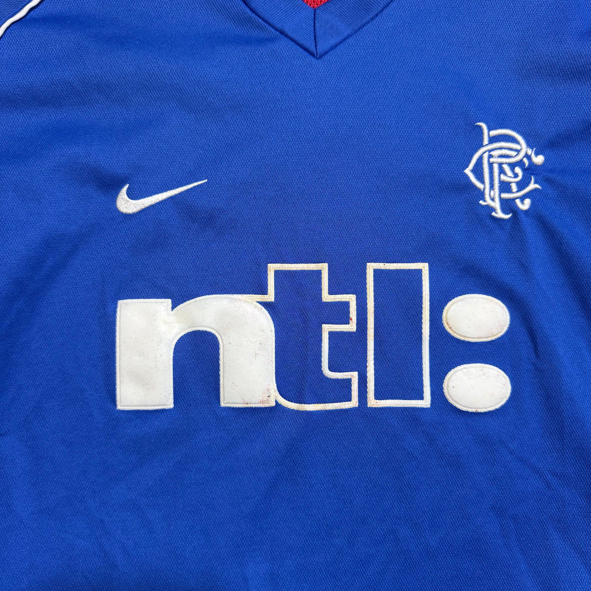 Rangers Home Shirt 2001 - 2002 (L)