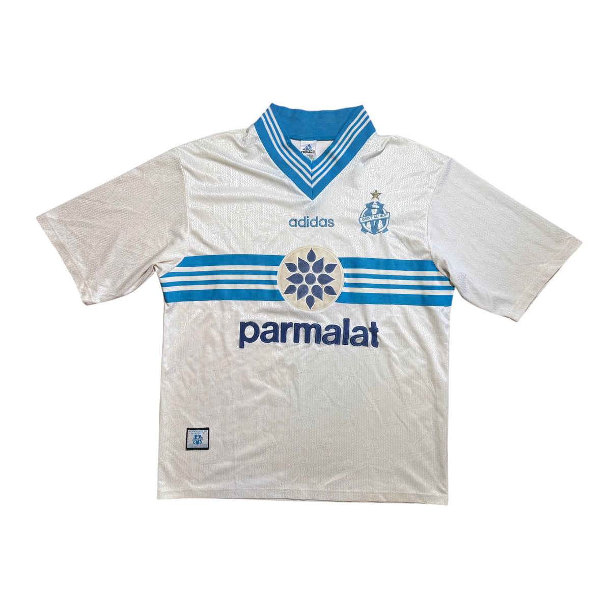Marseille Home Shirt 1996 - 1997 (L)