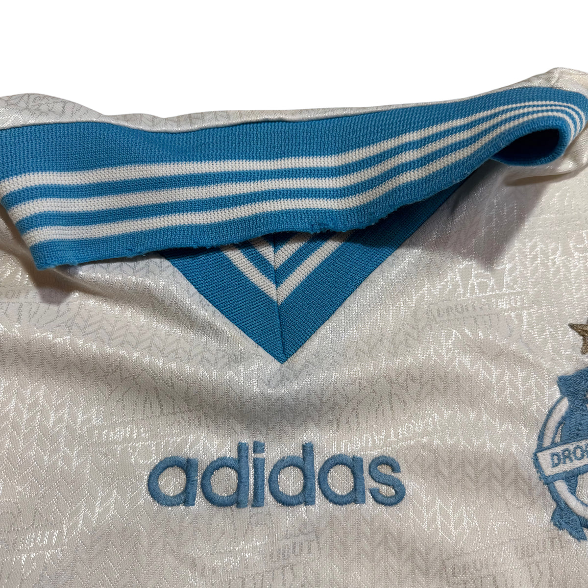 Marseille Home Shirt 1996 - 1997 (L)