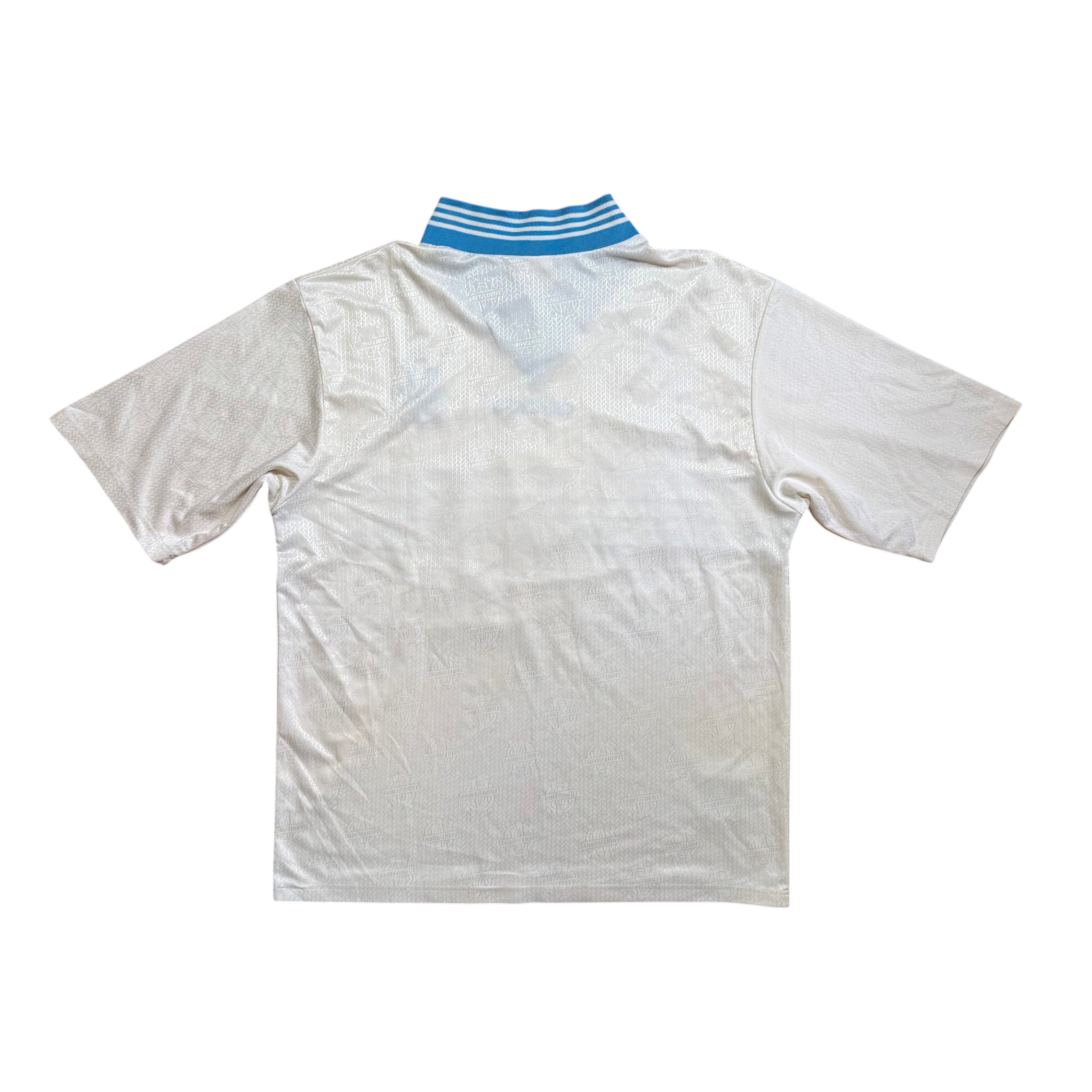 Marseille Home Shirt 1996 - 1997 (L)