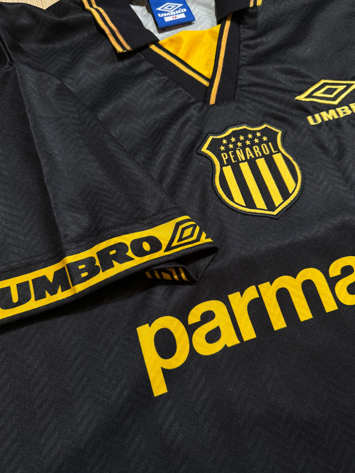 Club Atletico Penarol Away Shirt 1996 - 1997 (M) '3'