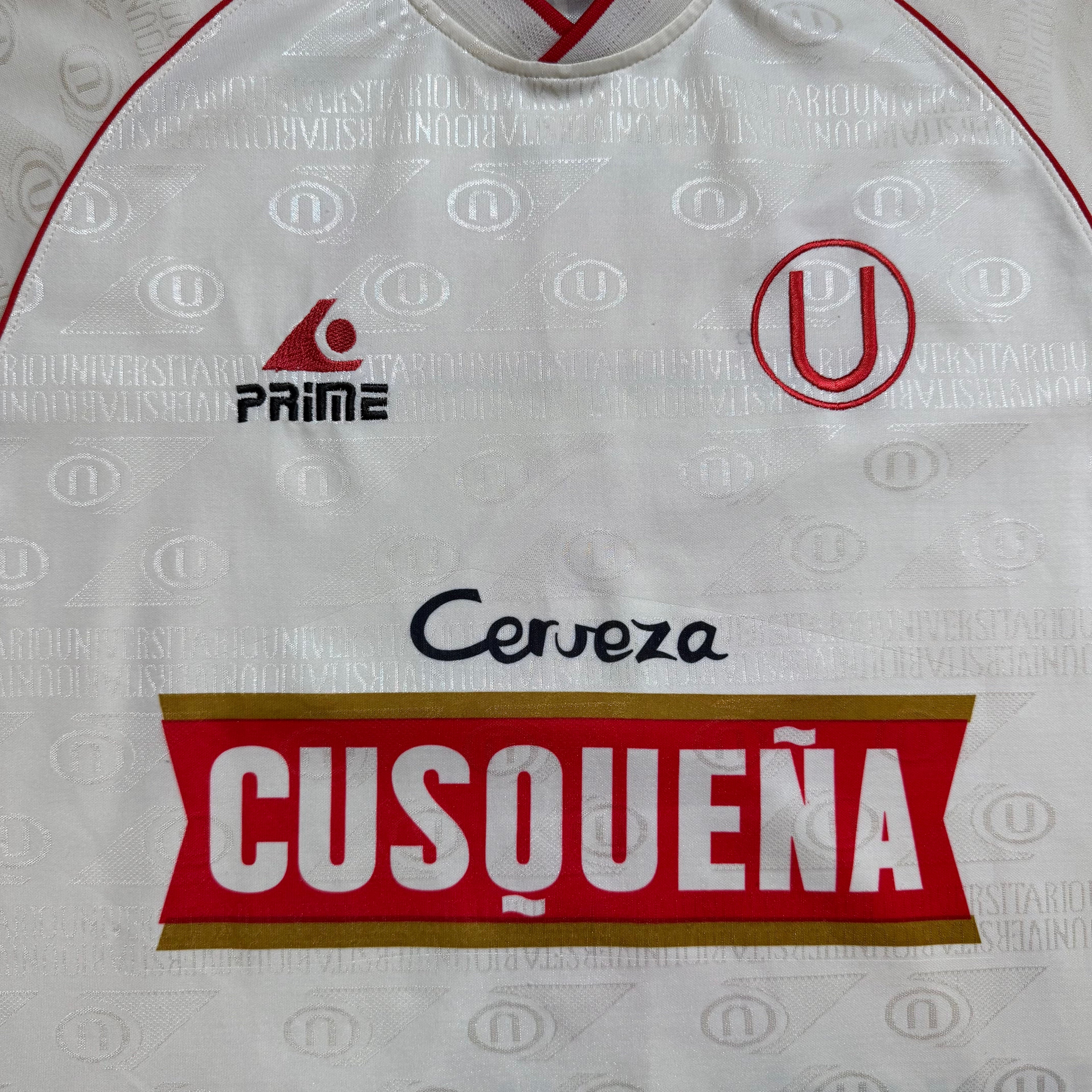 Universitario de Deportes Home Shirt 2003 - 2004 (M) '9'