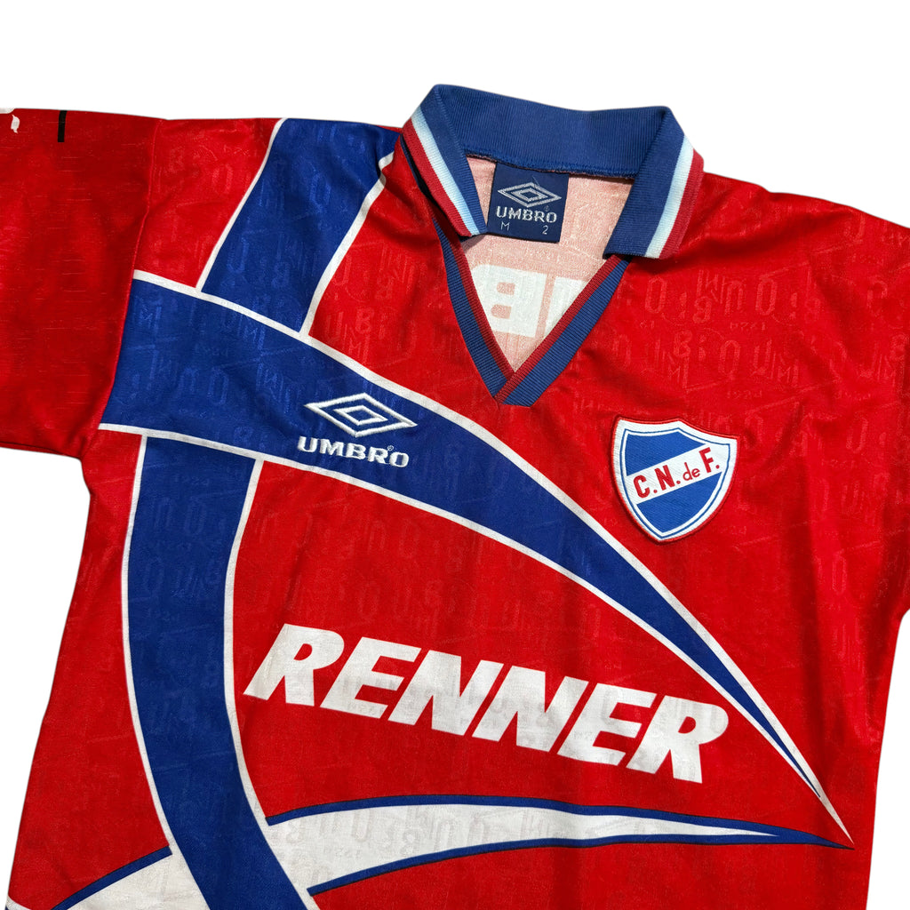 Club Nacional de Football Home Shirt 1996 - 1997 (M) '9'