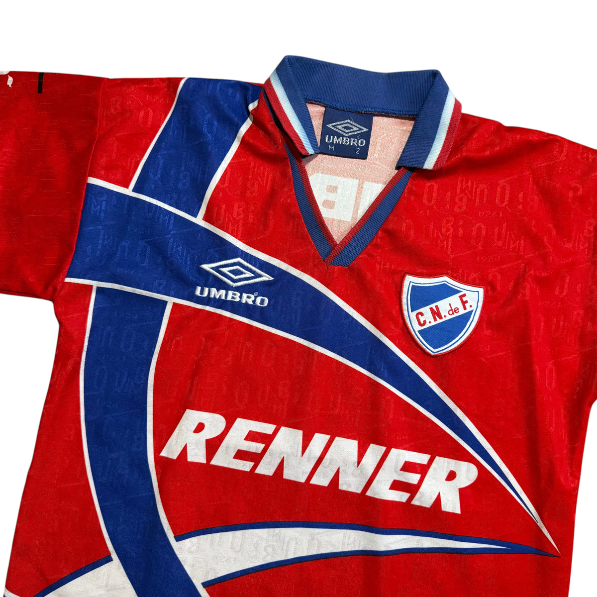 Club Nacional de Football Home Shirt 1996 - 1997 (M) '9'
