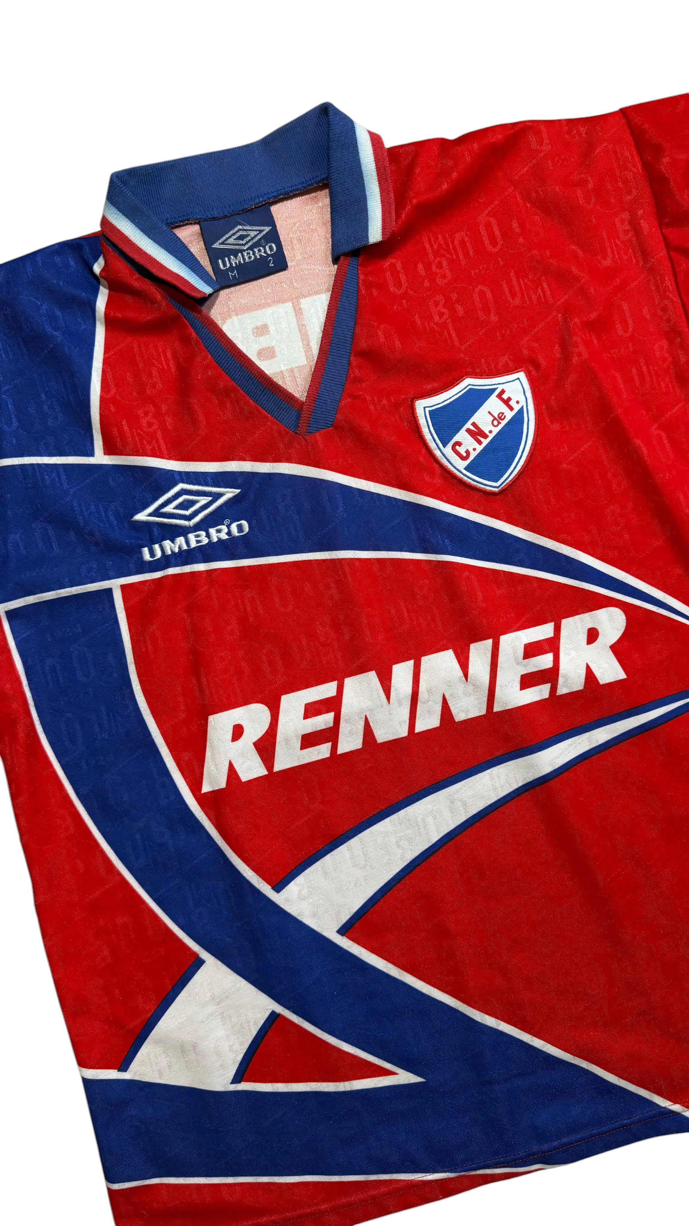 Club Nacional de Football Home Shirt 1996 - 1997 (M) '9'