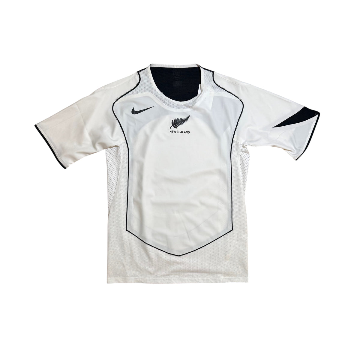 New Zealand Home Shirt 2004 - 2006 (S) Player Spec