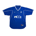 Rangers Home Shirt 2000 - 2001 (M) Flo 22