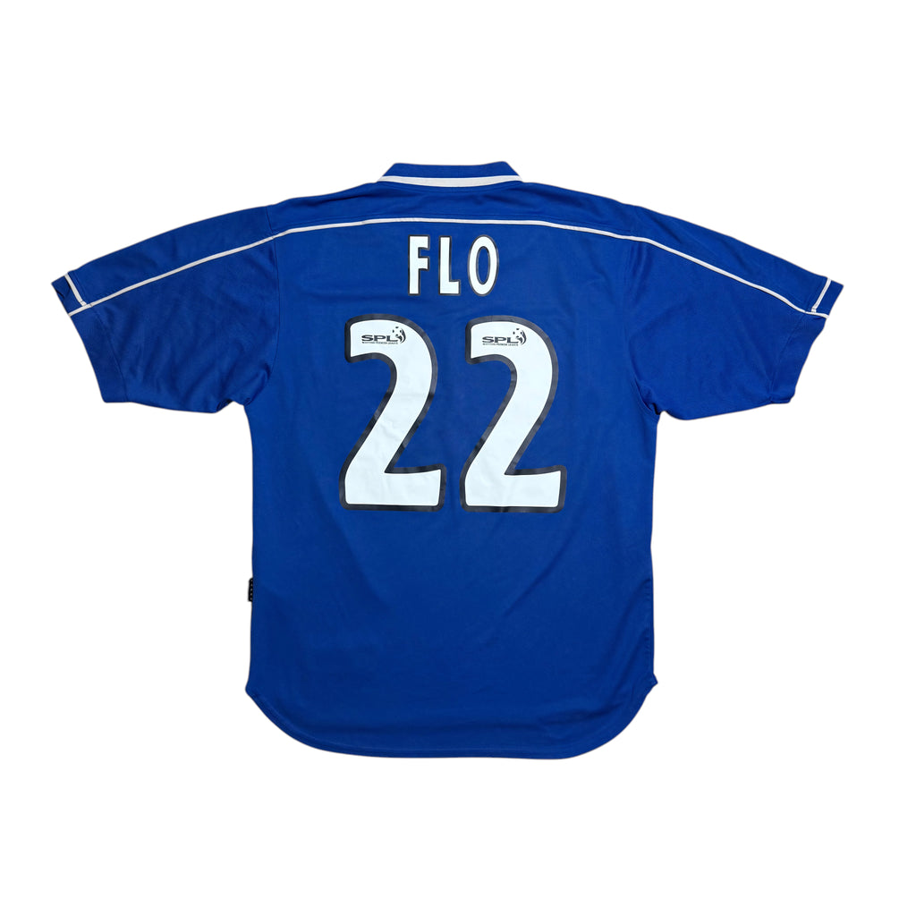 Rangers Home Shirt 2000 - 2001 (M) Flo 22