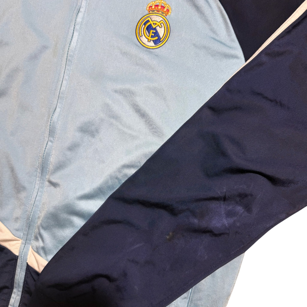 Real Madrid Tracksuit Jacket 2008 - 2009 (L)
