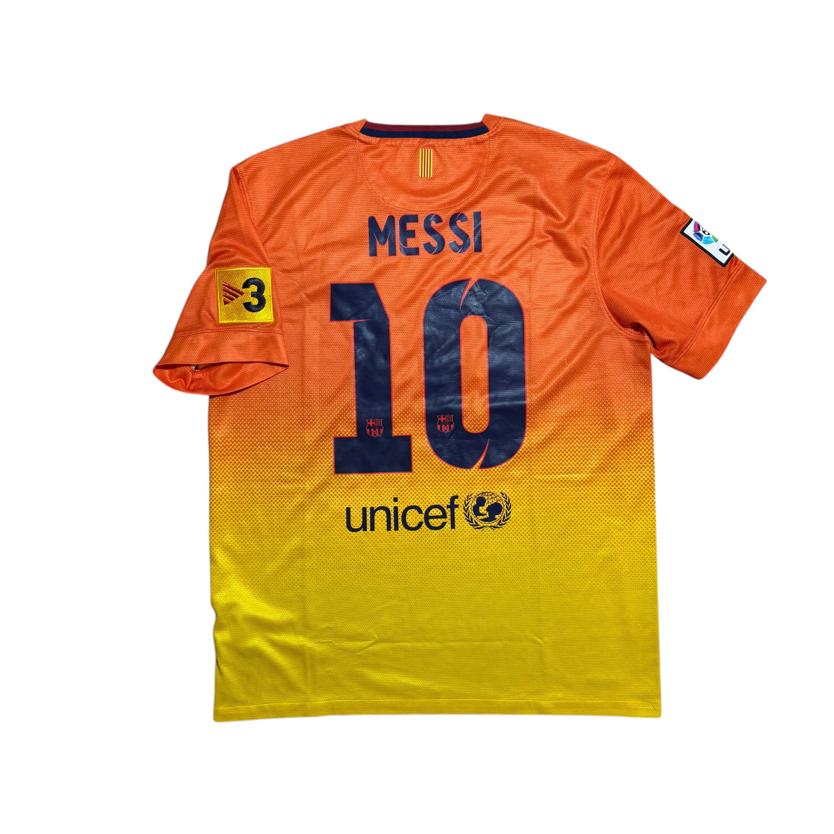 Barcelona Away Shirt 2012 - 2013 (L) Messi 10