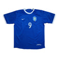 Brazil Away Shirt 2006 - 2008 (L) Ronaldo 9