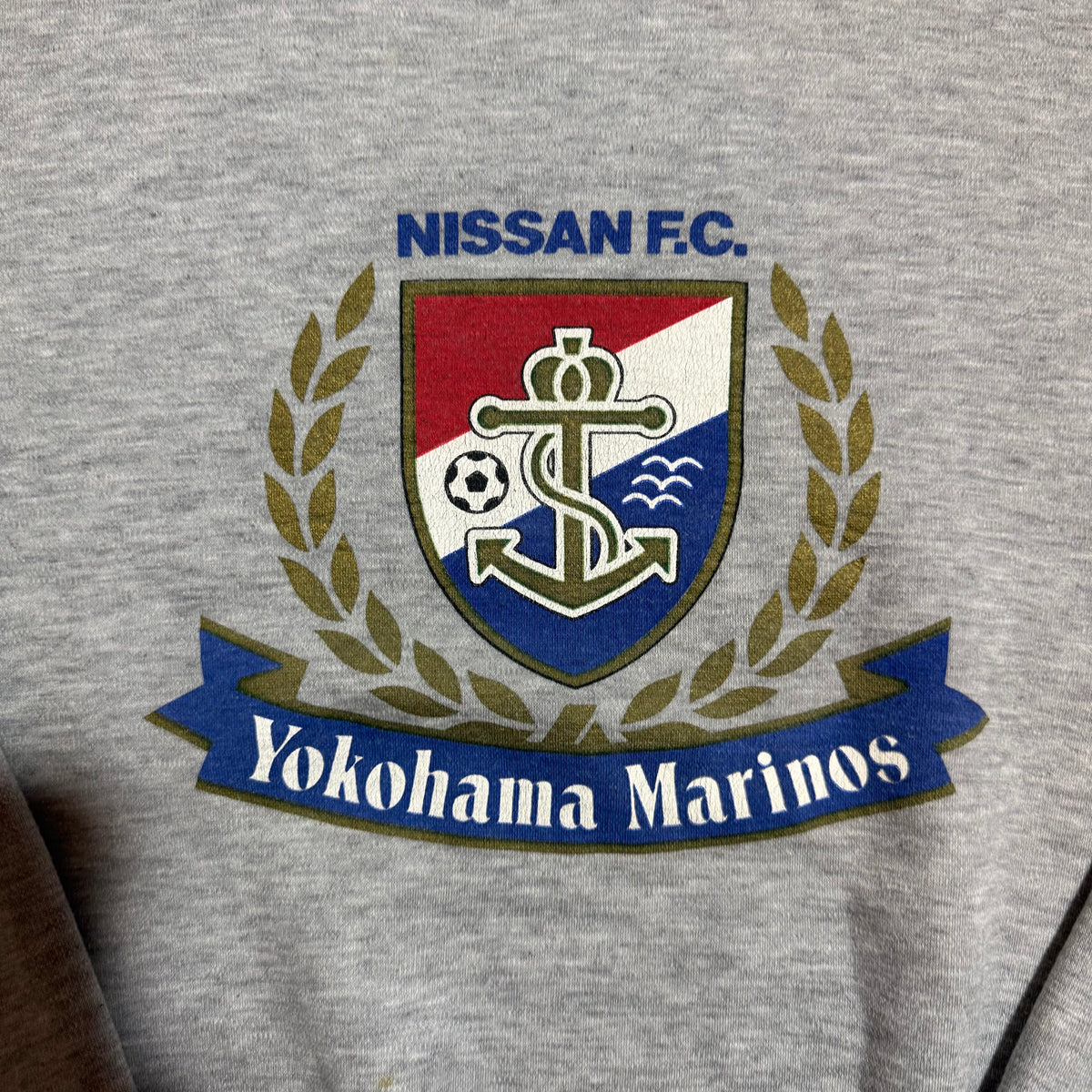 Yokohama F. Marinos Sweatshirt 1998 (M)