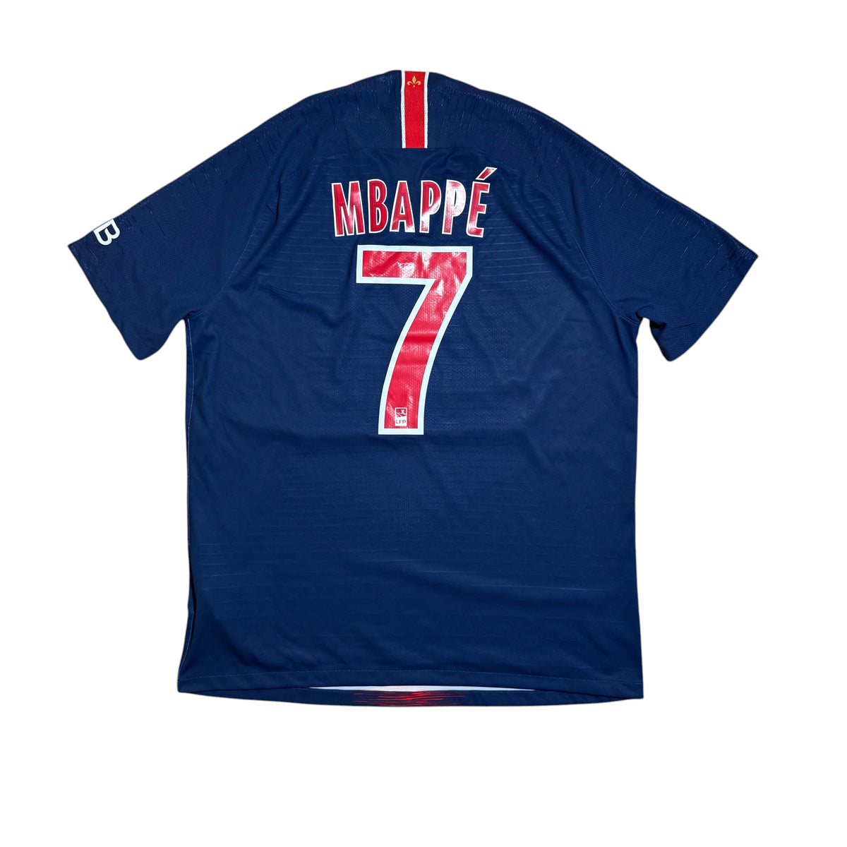 PSG Home Shirt 2018 - 2019 (L) Mbappe 7