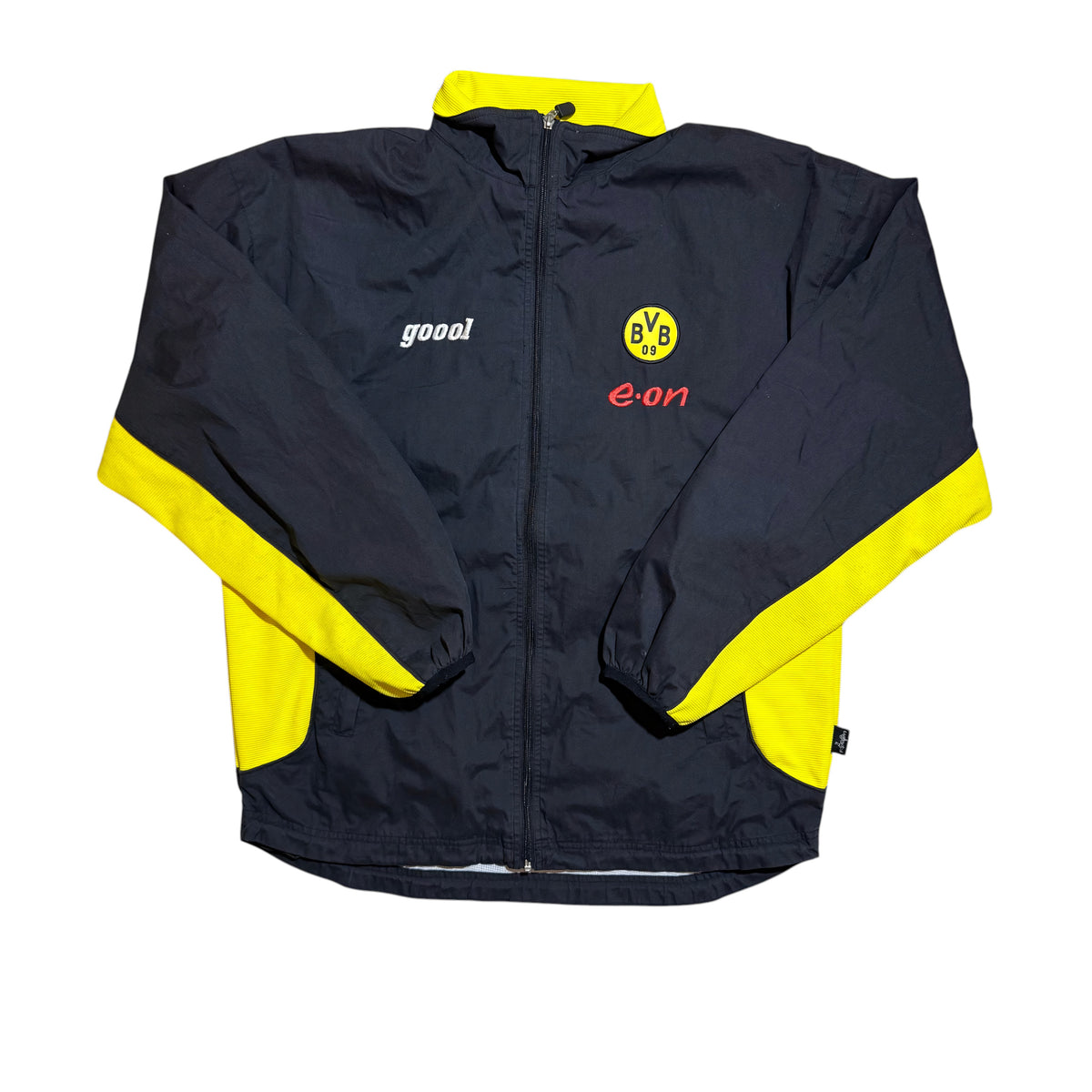 Borussia Dortmund Tracksuit Jacket 2001 - 2002 (XL)