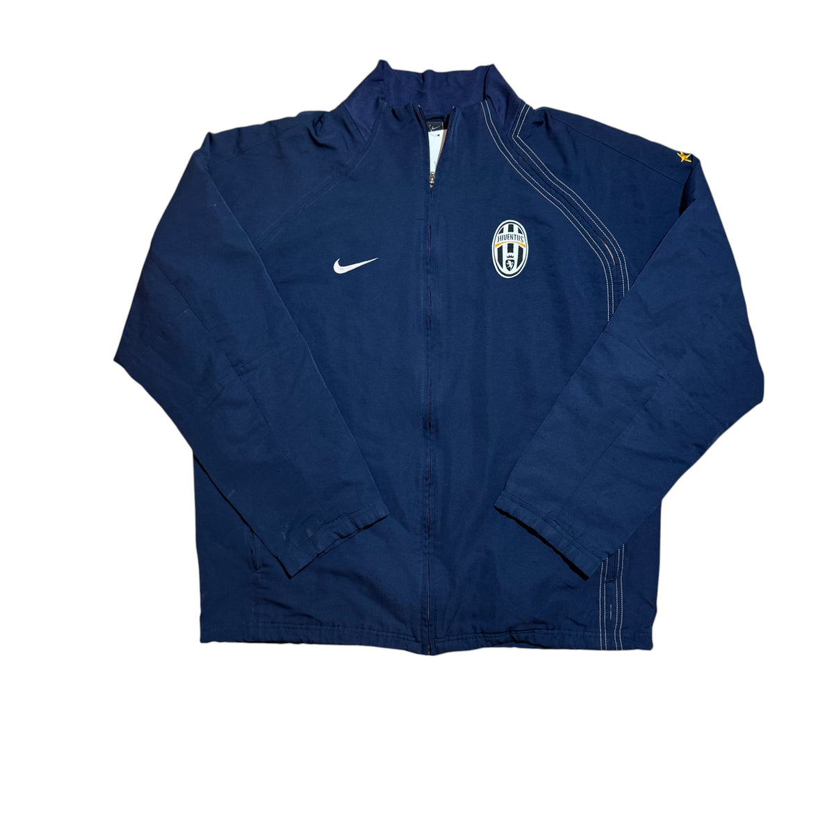 Juventus Tracksuit Jacket 2004 - 2005 (L)