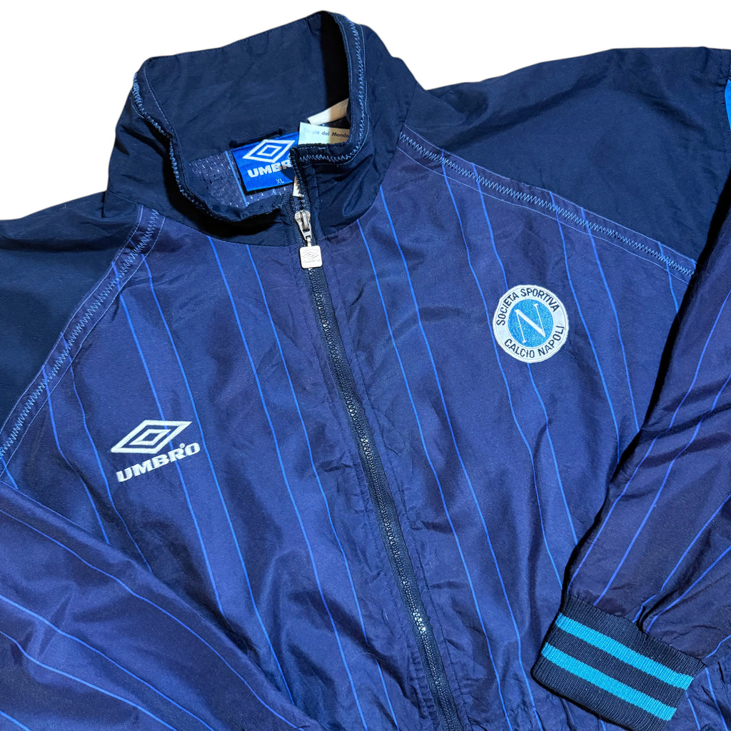 Napoli Rain Coat 1993 - 1994 (XL)