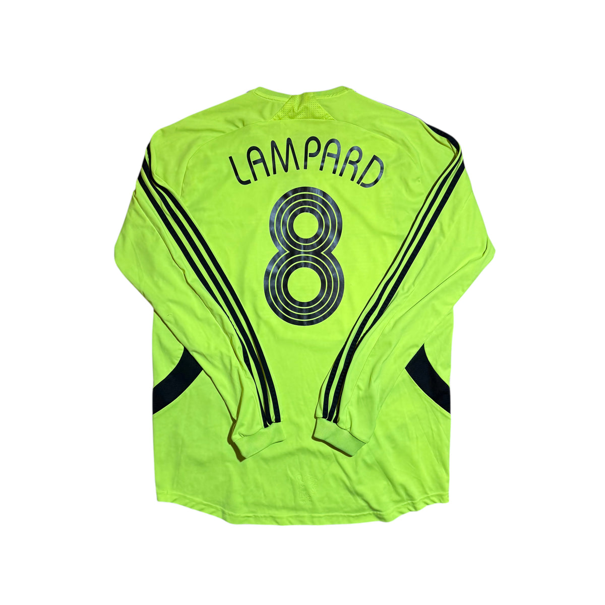 Chelsea Away Shirt 2007 - 2008 (L) Lampard 8