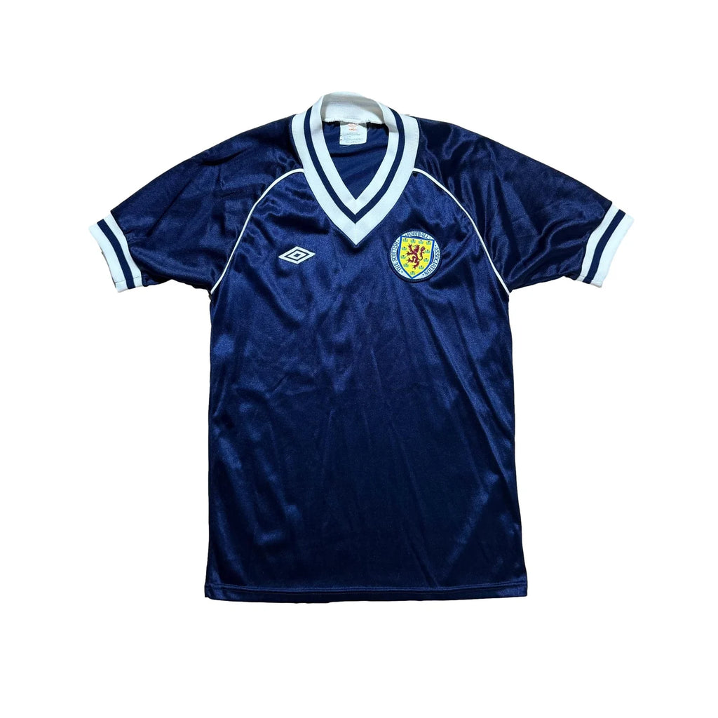 Scotland Home Shirt 1982 - 1984 (S)
