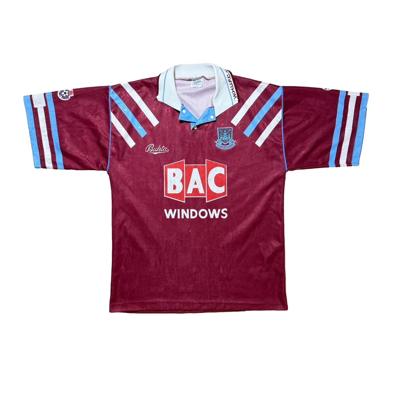 West Ham Home Shirt 1992 - 1993 (L)