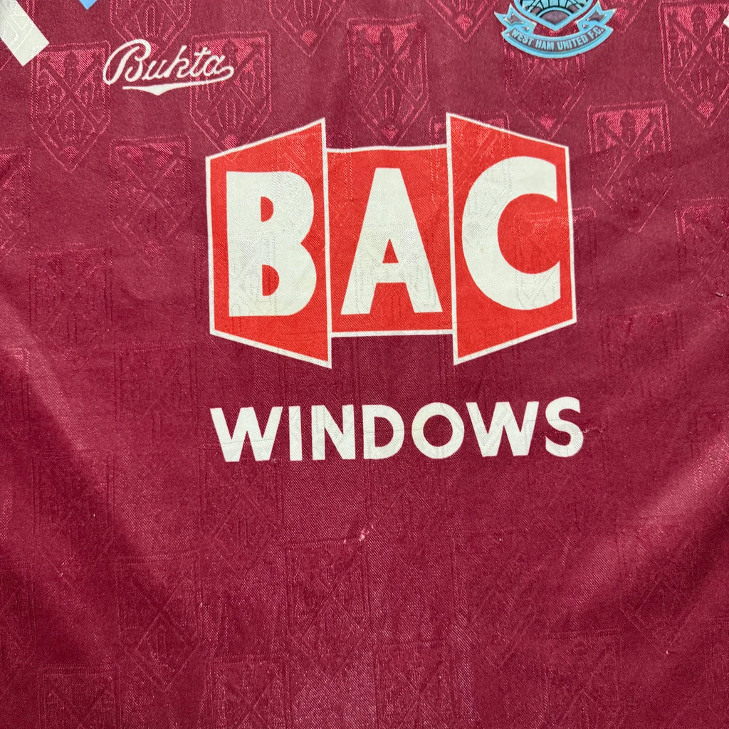 West Ham Home Shirt 1992 - 1993 (L)