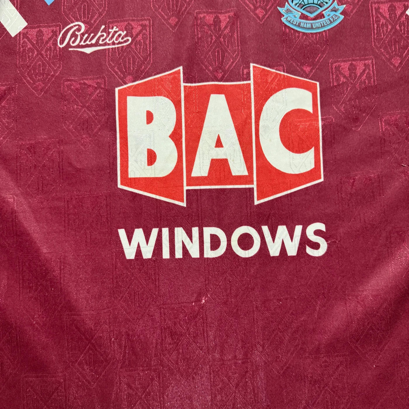 West Ham Home Shirt 1992 - 1993 (L)