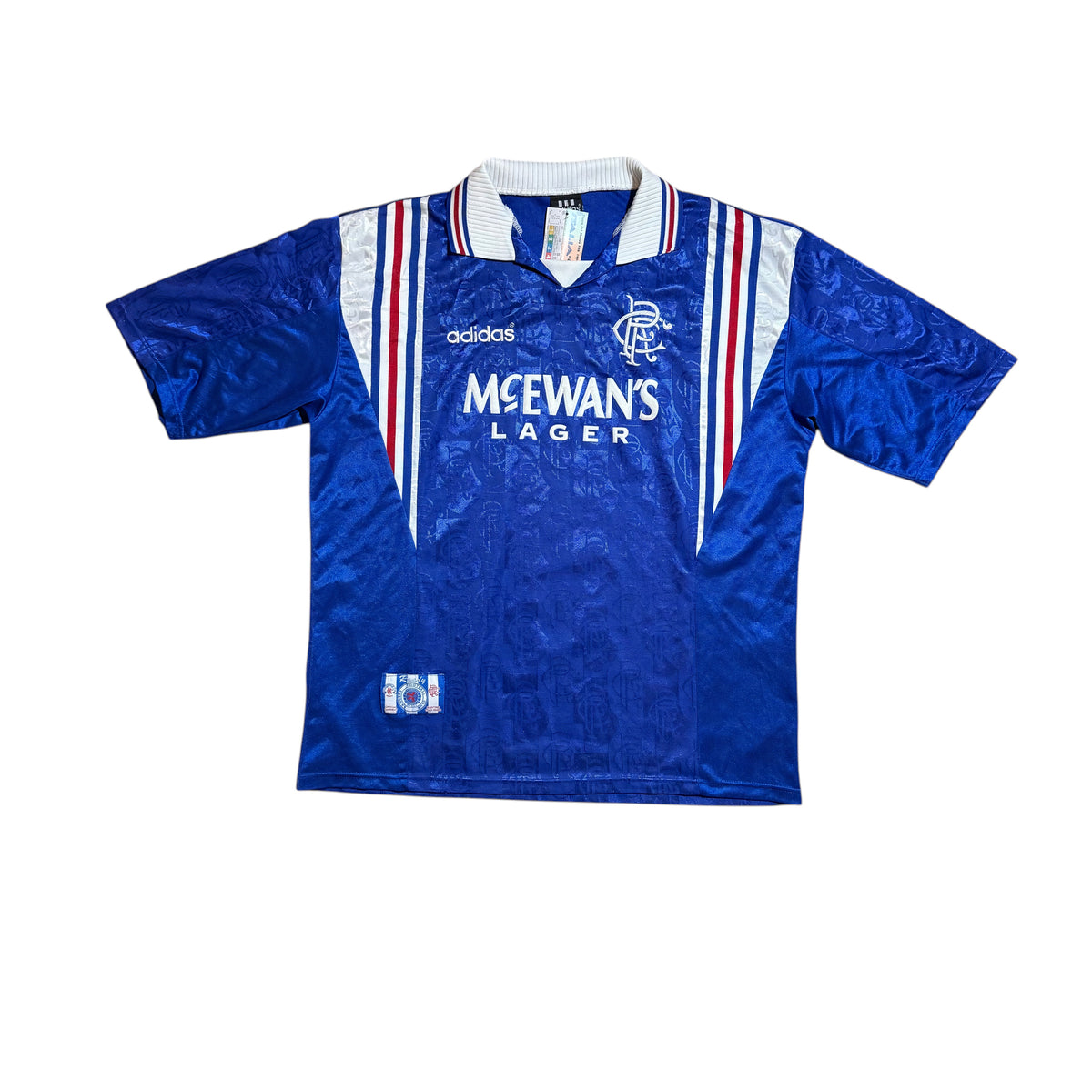 Rangers Home Shirt 1996 - 1997 (XL)