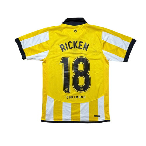 Borussia Dortmund Home Shirt 2006 - 2007 (S) Ricken 18 - Signed