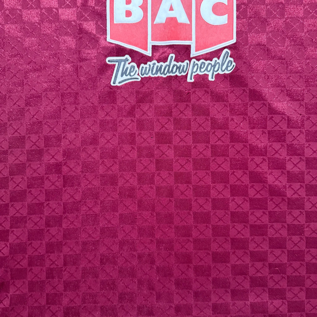 West Ham Home Shirt 1990 - 1991 (M)
