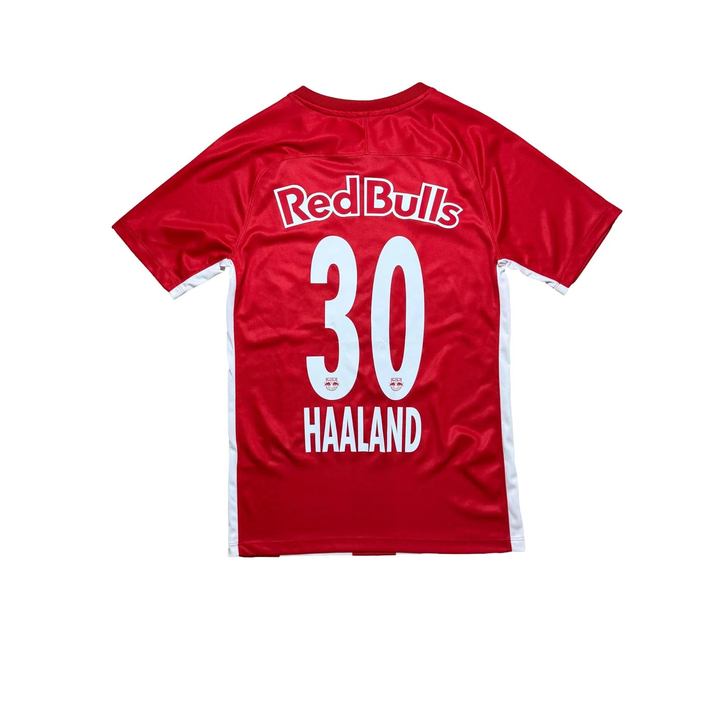 Red Bull Salzburg Home Shirt 2019 - 2020 (S) Haaland 30