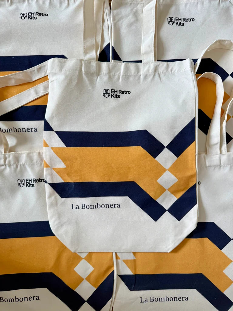EHRK - Boca Juniors Inspired Tote Bag