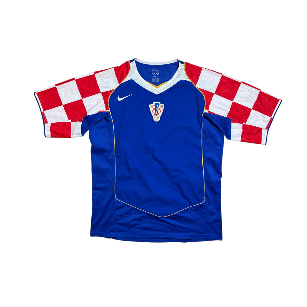Croatia Away Shirt 2004 - 2006 (M)