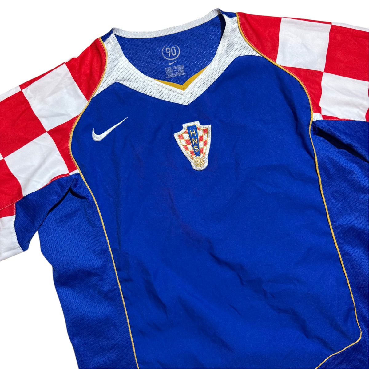 Croatia Away Shirt 2004 - 2006 (M)