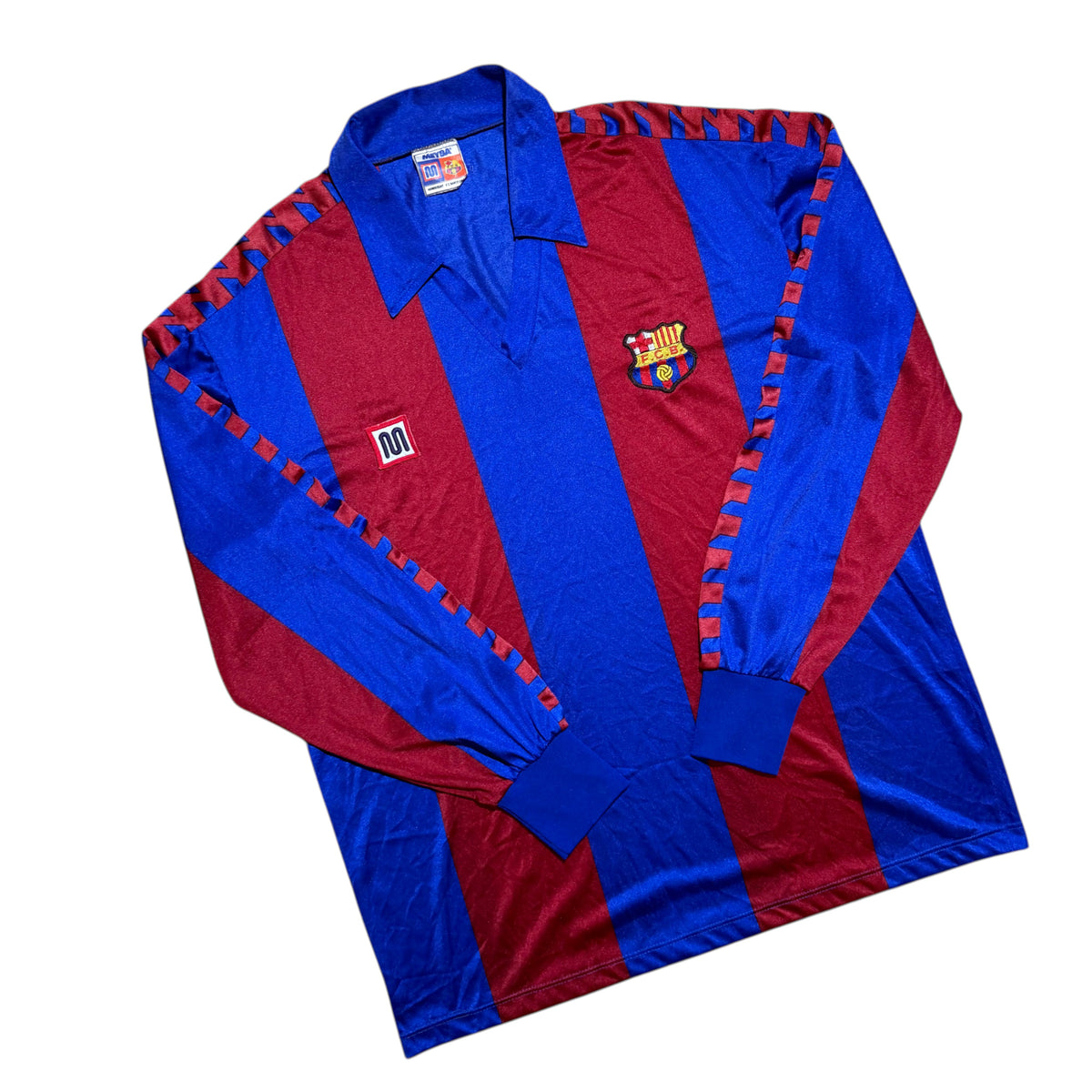 Barcelona Home Shirt 1984 - 1989 (M)