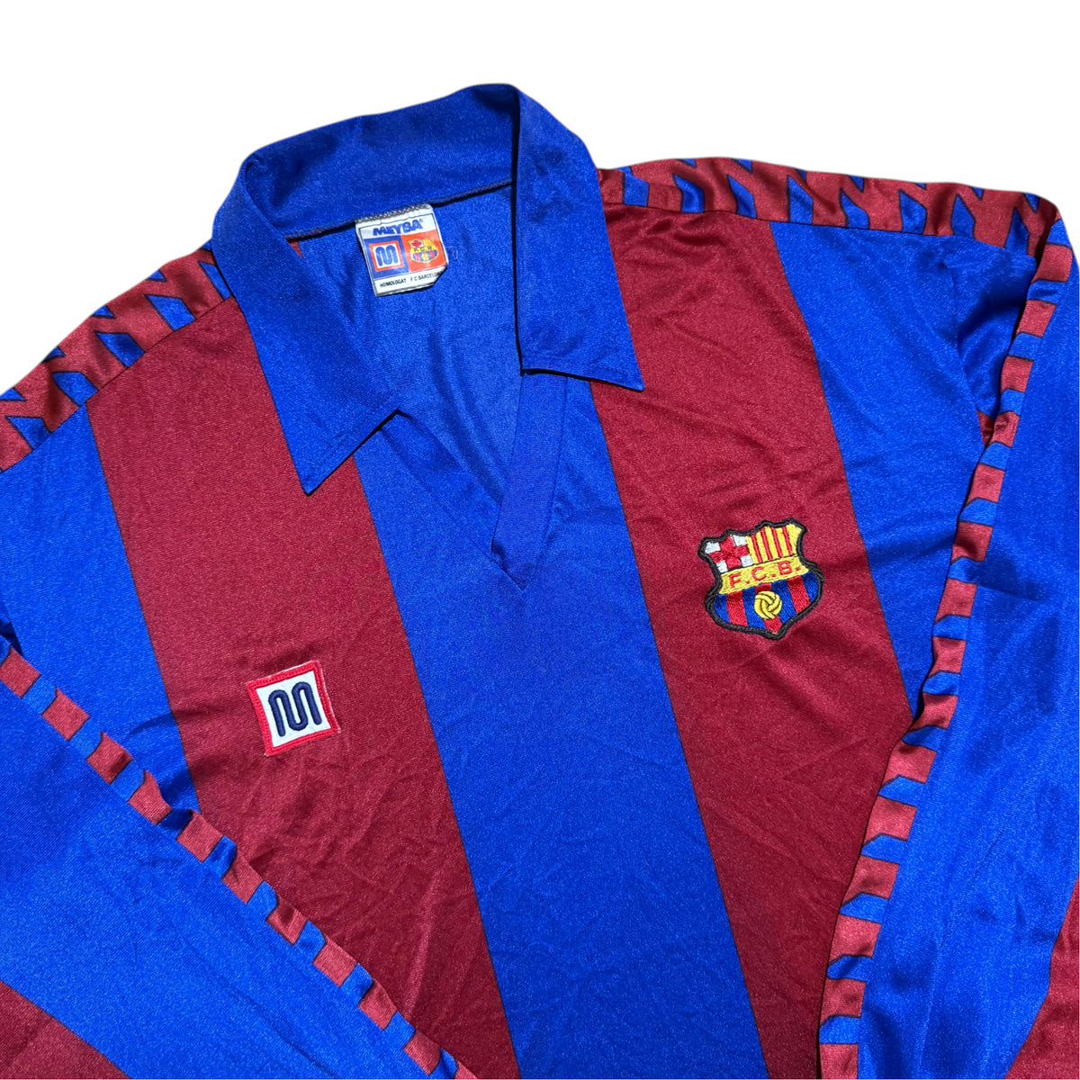 Barcelona Home Shirt 1984 - 1989 (M)