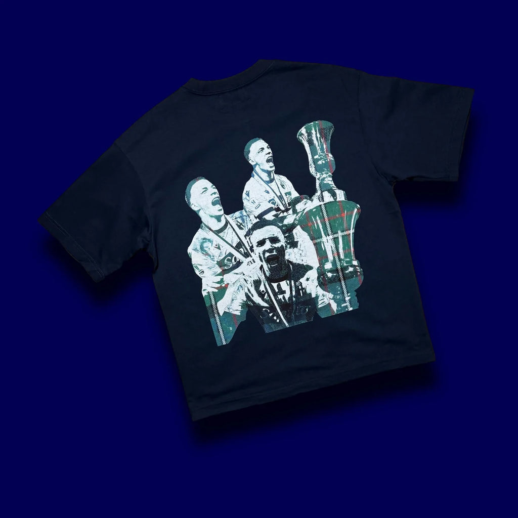 "L'ORA DI FERGIE" - Lewis Ferguson Bologna Coppa Italia T-Shirt (S/M/L/XL/XXL)