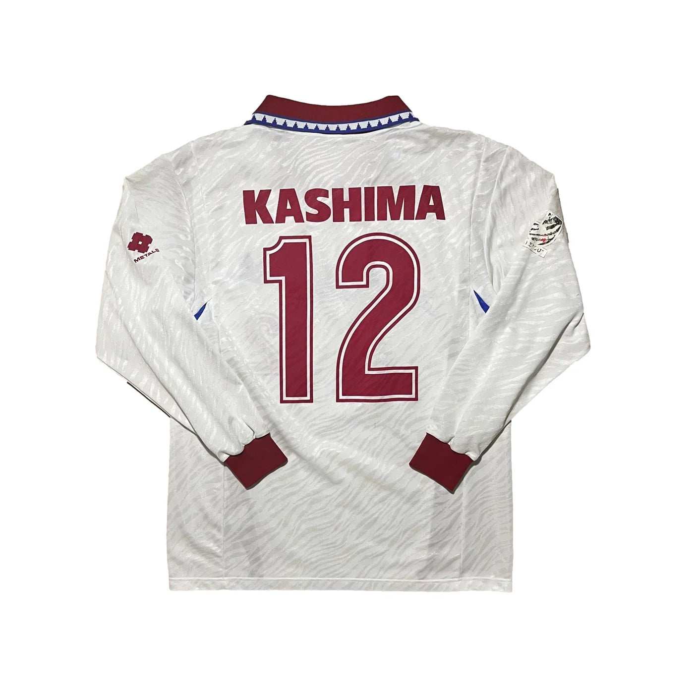 Kashima Antlers Away Cup Shirt 1994 (O) '12' Match Issue + Zico Signed