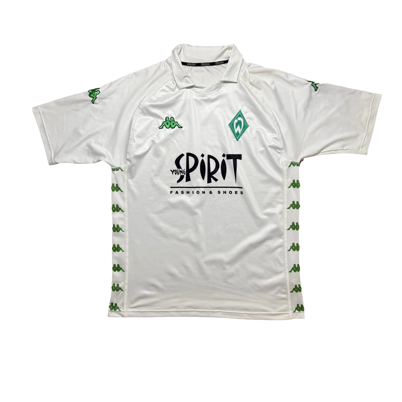 Werder Bremen Home Shirt 2002 - 2003 (XL)